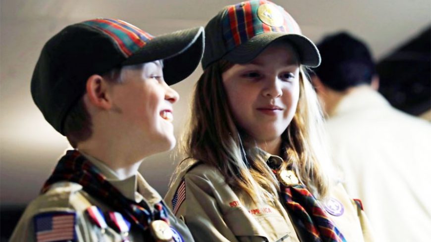 Thousands of Girls are Joining Cub Scouts