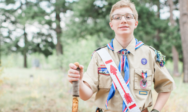 How Scouting Helped This Young Man Push Beyond Adversity and Achieve Eagle Scout