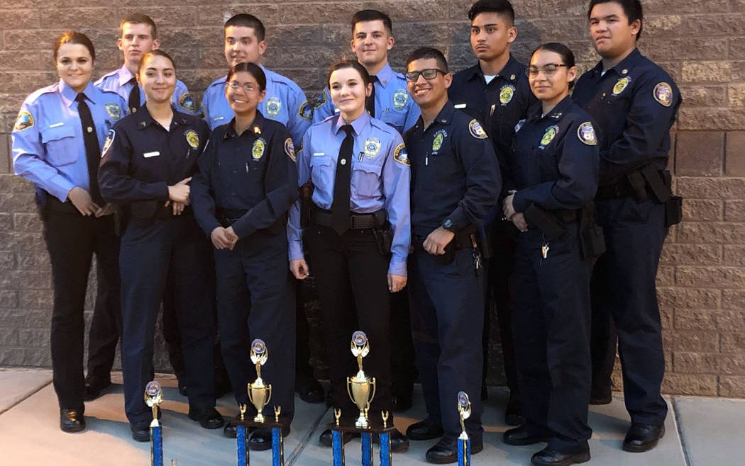 Explorer Post 198 Does Well in Competition