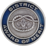 District Award of Merit