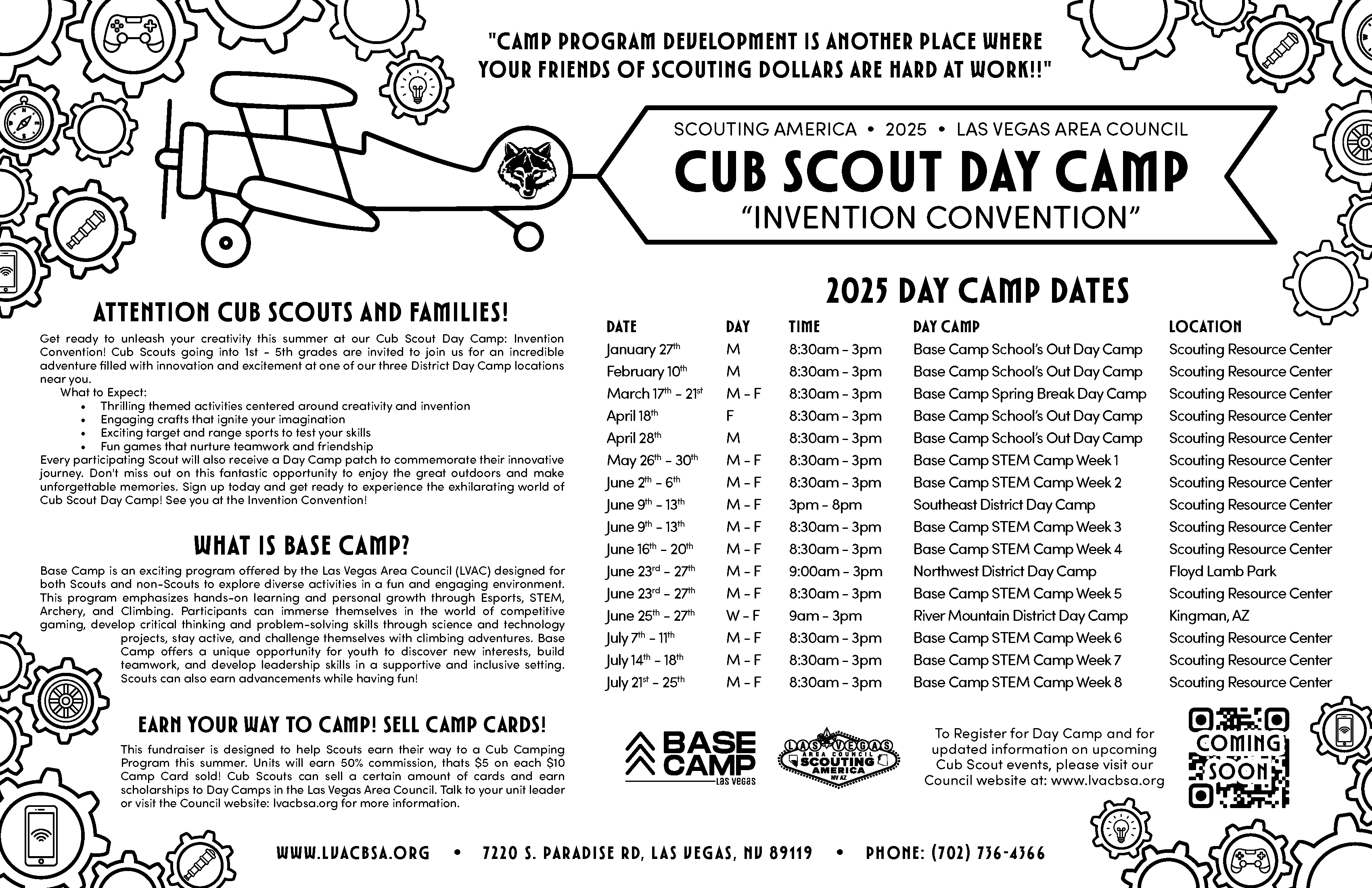 2025 Day Camp Placemat DRAFT