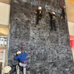 Climbing wall